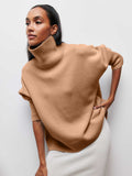 Pull Oversize en Coton Doux - FEMME FATALE