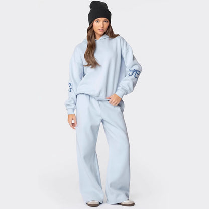 Sweat-shirt à nœud
