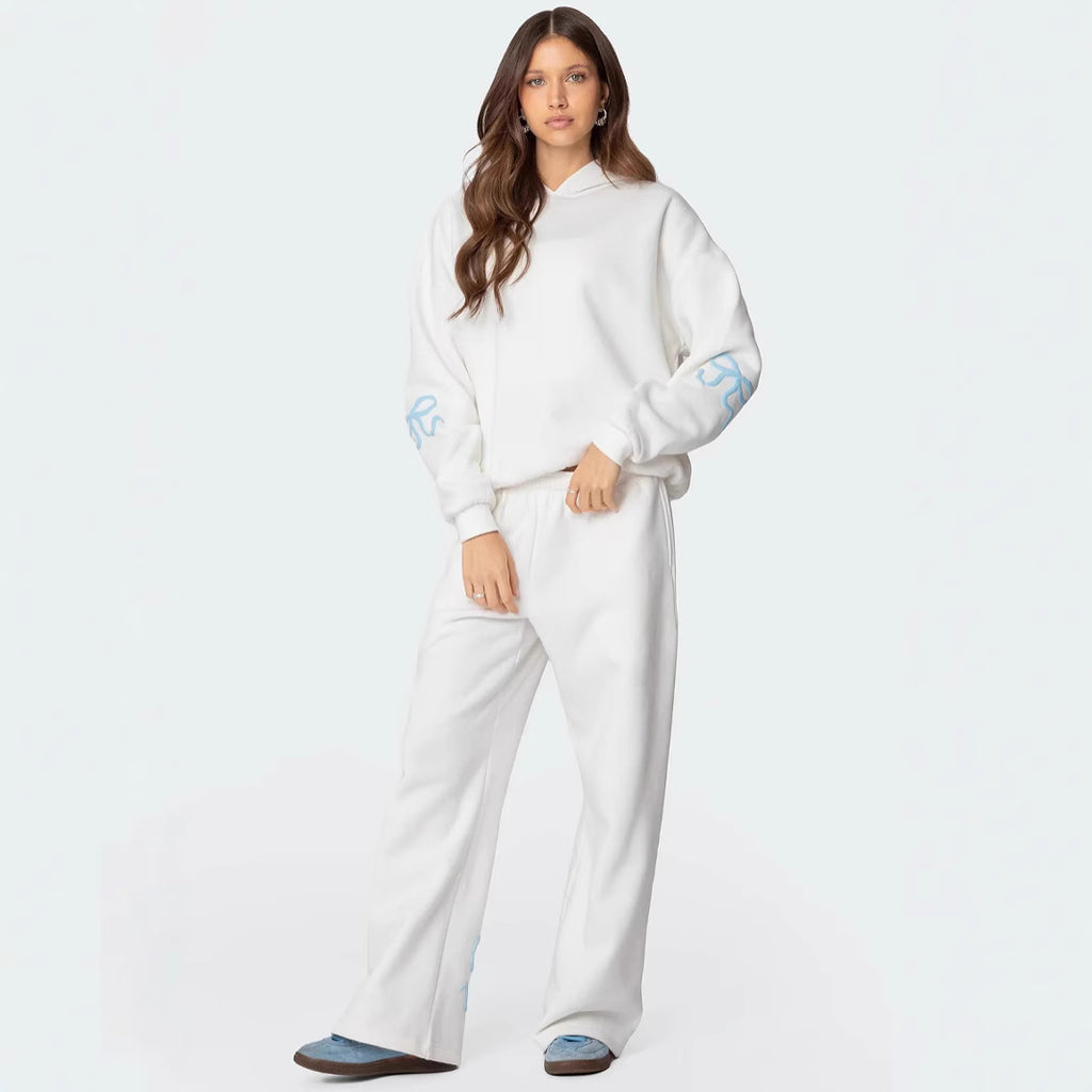 Sweat-shirt à nœud - FEMME FATALE