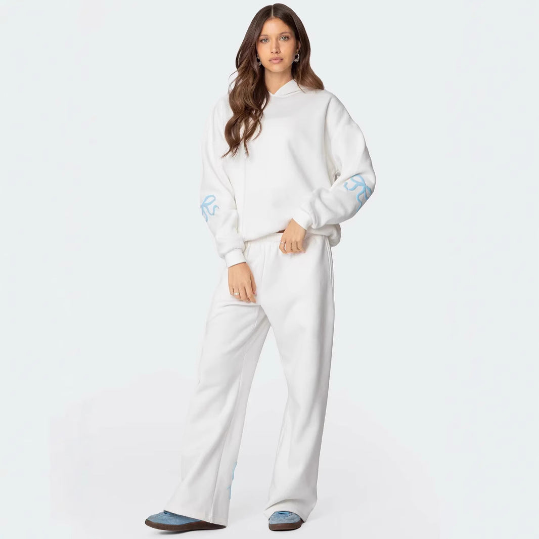 Sweat-shirt à nœud