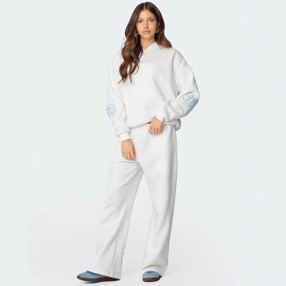 Sweat-shirt à nœud