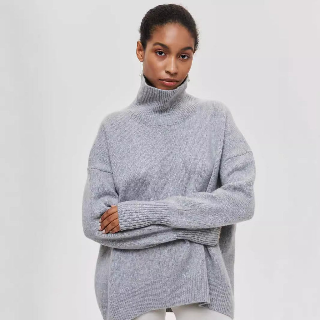 Pull Oversize en Coton Doux - FEMME FATALE