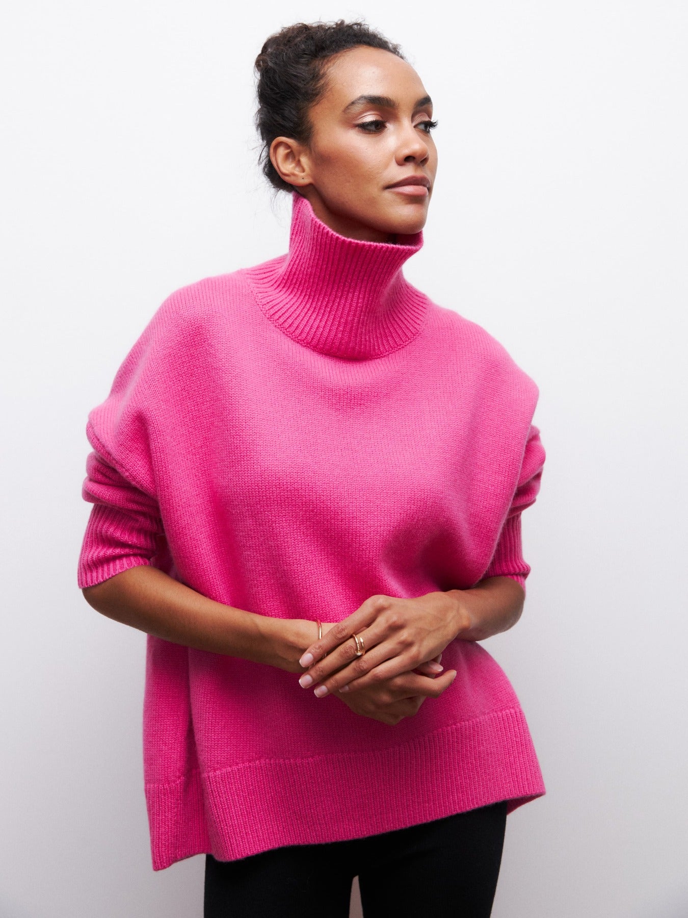 Pull Oversize en Coton Doux