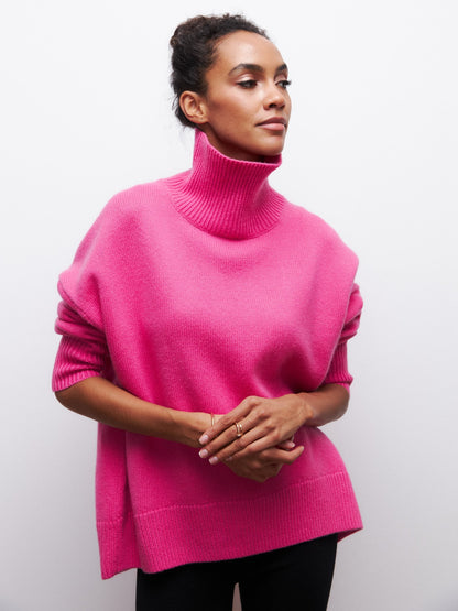 Pull Oversize en Coton Doux