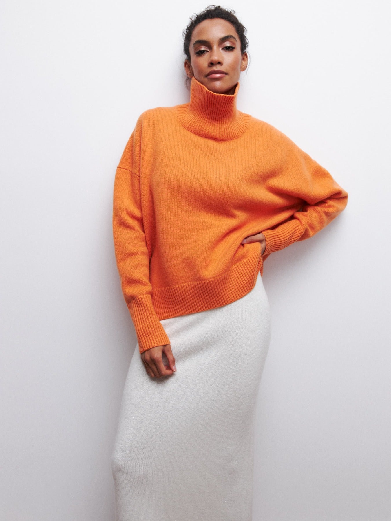 Pull Oversize en Coton Doux