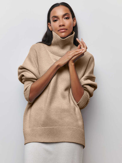 Pull Oversize en Coton Doux