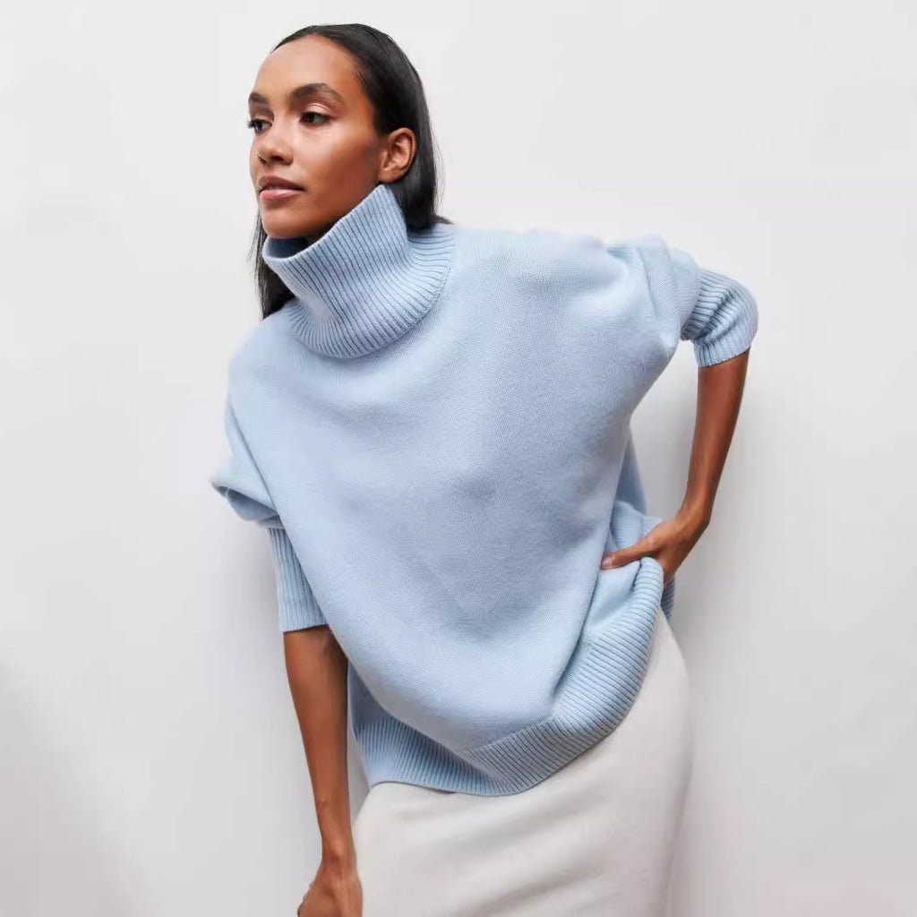 Pull Oversize en Coton Doux - FEMME FATALE
