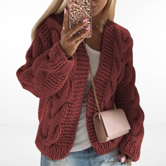 Tricot trosadé épais