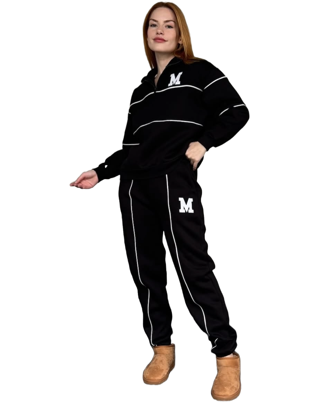 Ensembles Sweatshirt et Pantalon Ample - FEMME FATALE