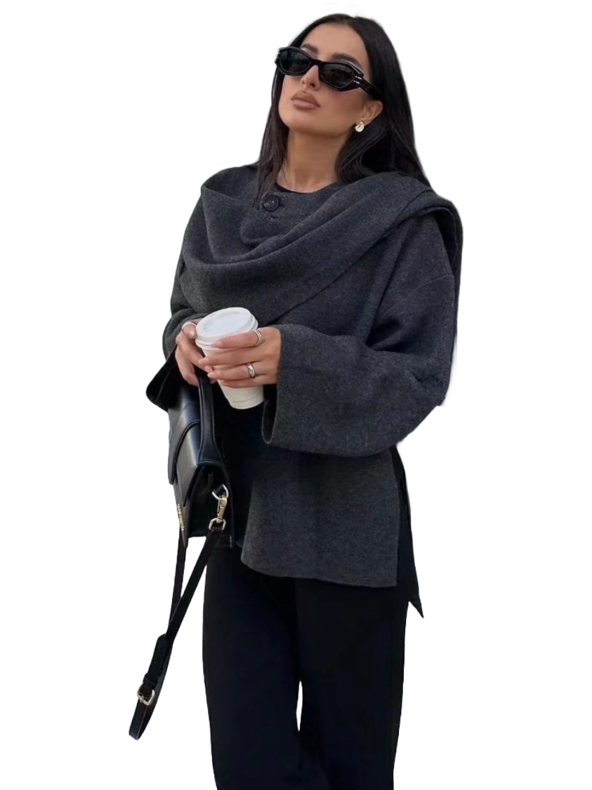 Cardigan Tricoté Unique - FEMME FATALE