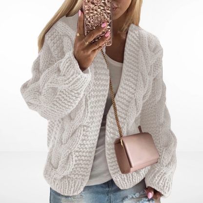 Tricot trosadé épais