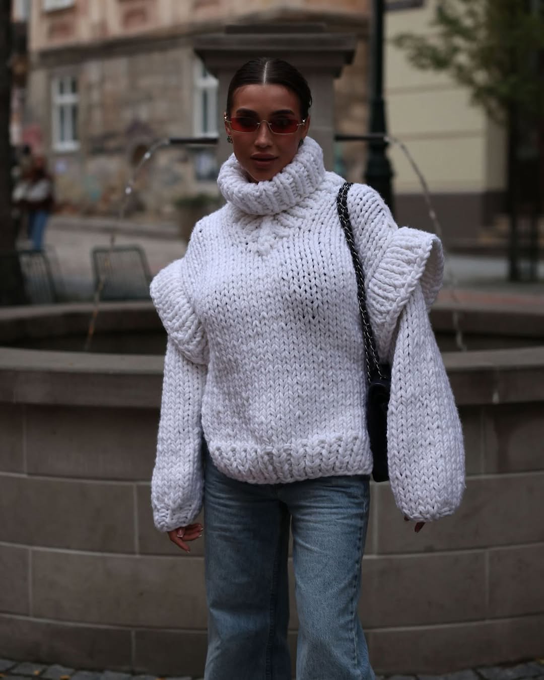 Pull Doux - Col Roulé - FEMME FATALE