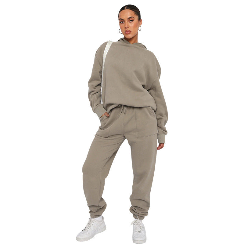 Sweat à Capuche et Manches Longues