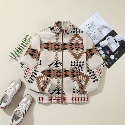 Veste Géométrique Western