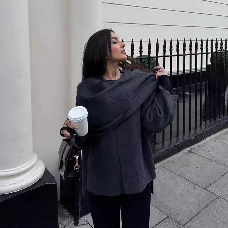 Cardigan Tricoté Unique - FEMME FATALE