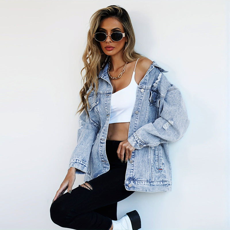 Veste en denim - FEMME FATALE