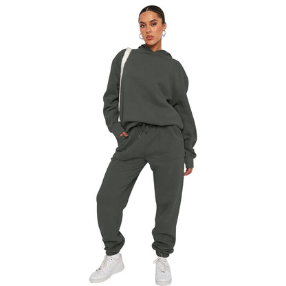 Sweat à Capuche et Manches Longues