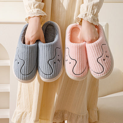 Chaussons Chat Antidérapants Hiver