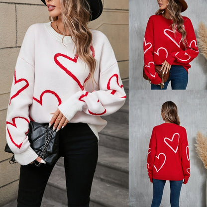Pull de Saint-Valentin
