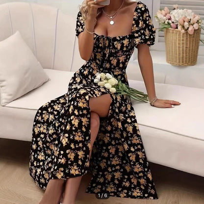 Robe Longue Floral