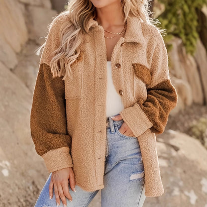 Manteau Laine Chameau