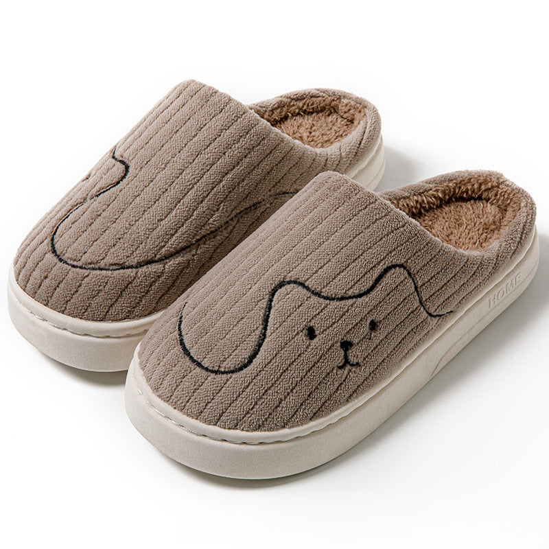 Chaussons Chat Antidérapants Hiver