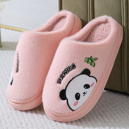 pantoufles d'hiver Panda