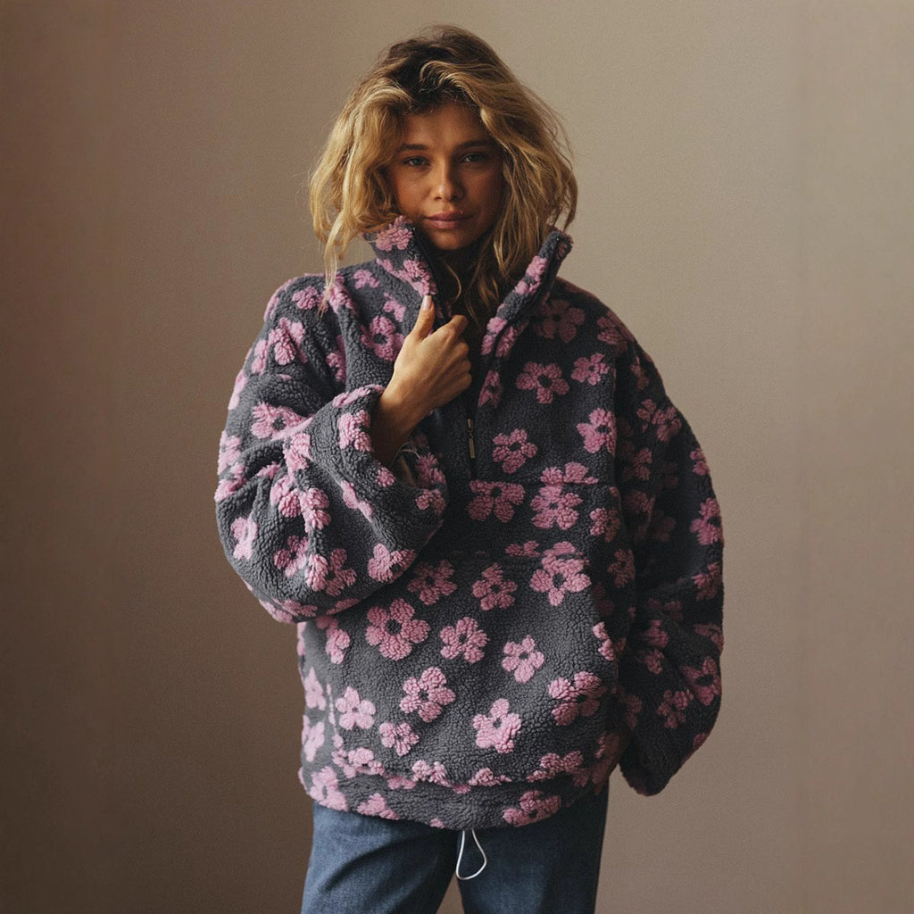 Pull Doudoune  - Veste Zippée - FEMME FATALE