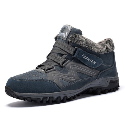 Bottes Velours Femme