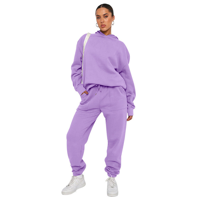Sweat à Capuche et Manches Longues - FEMME FATALE