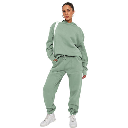 Sweat à Capuche et Manches Longues