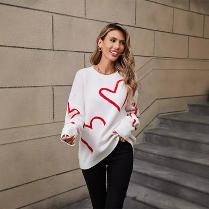 Pull de Saint-Valentin
