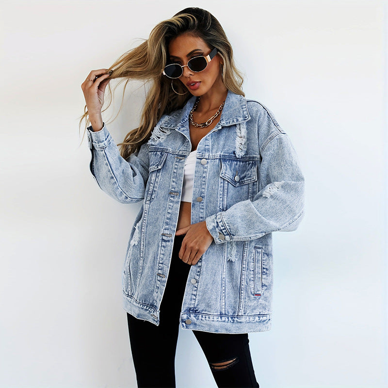 Veste en denim - FEMME FATALE
