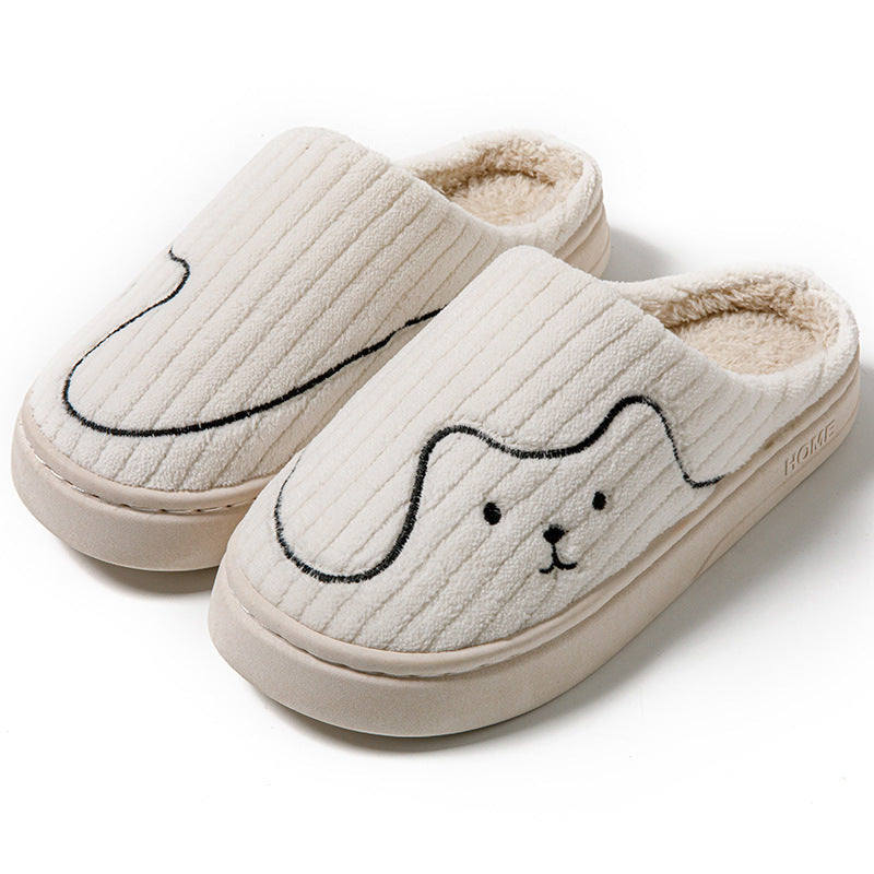 Chaussons Chat Antidérapants Hiver