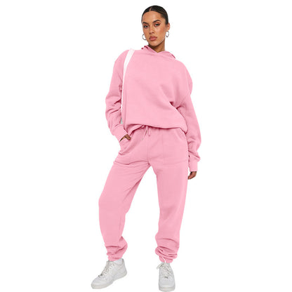 Sweat à Capuche et Manches Longues