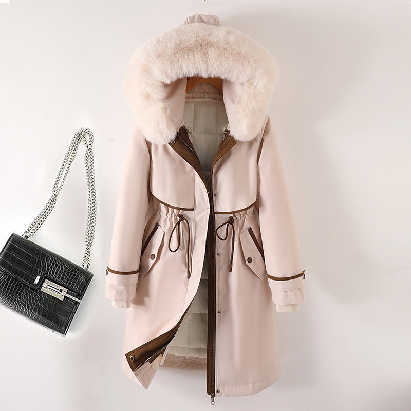 Manteau Matelassé à Capuche