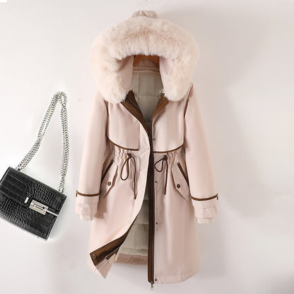 Manteau Matelassé à Capuche