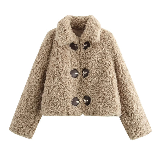 Veste Polaire à Col Polo