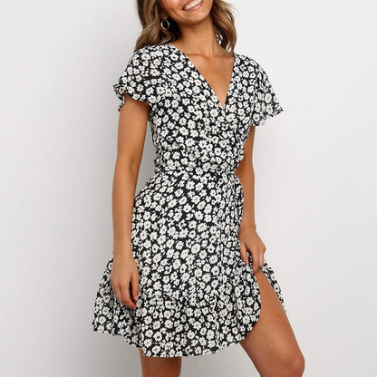 Robe en mousseline décontractée