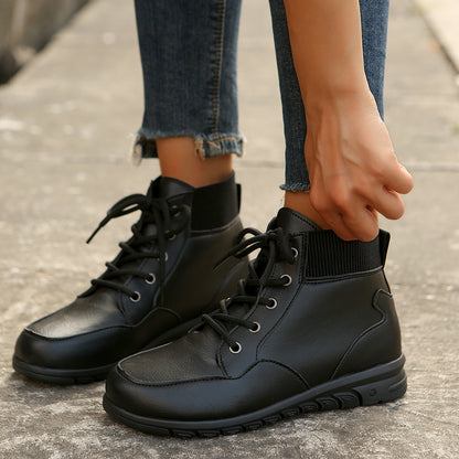 bottines-retro-lacets