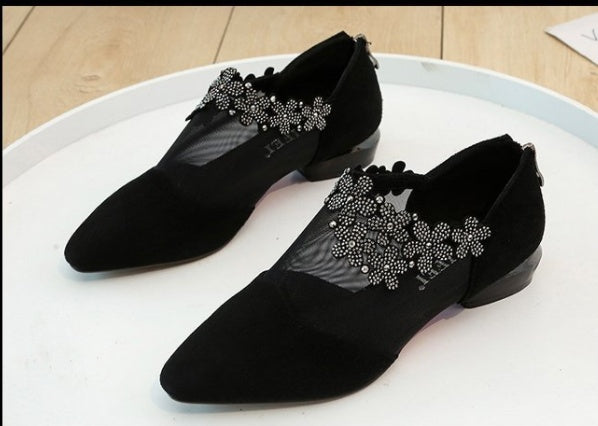Chaussures fermeture zip