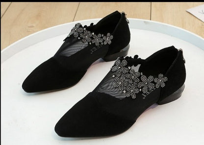 Chaussures fermeture zip