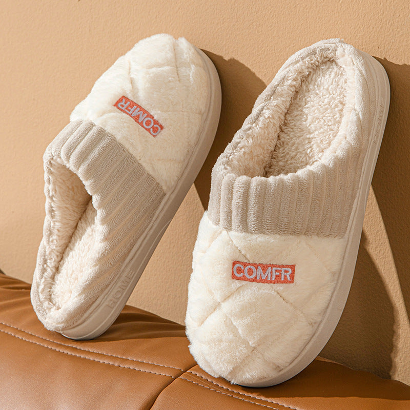 Chaussons Lettre Rhombique
