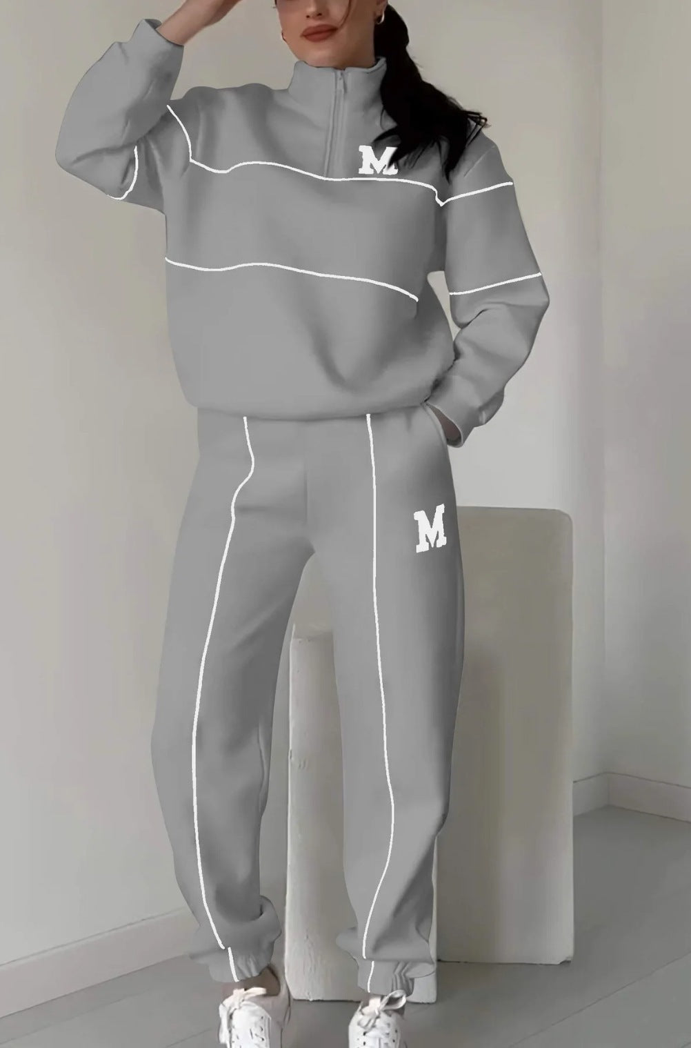 Ensembles Sweatshirt et Pantalon Ample