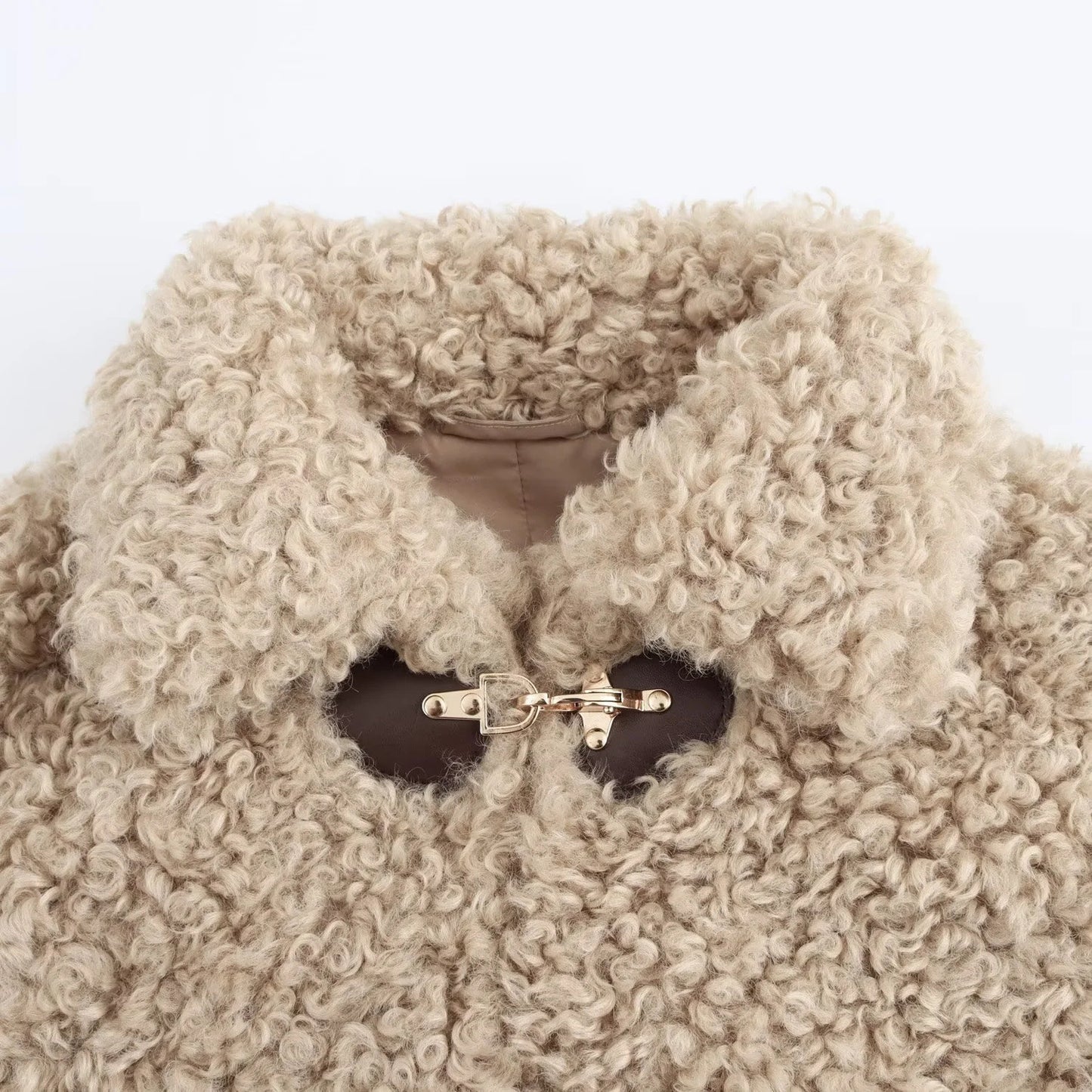 Veste Polaire à Col Polo