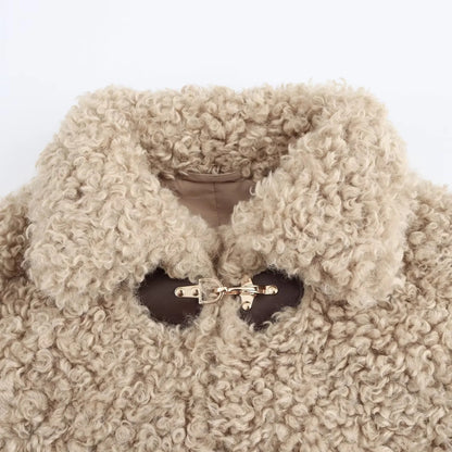 Veste Polaire à Col Polo