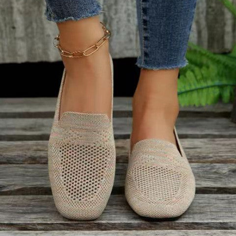 Chaussures plates compensées
