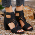 Sandales orthopédiques à talons hauts - FEMME FATALE