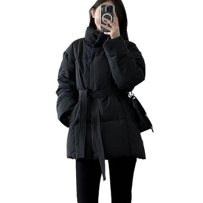 Manteau Cintré avec Ceinture
