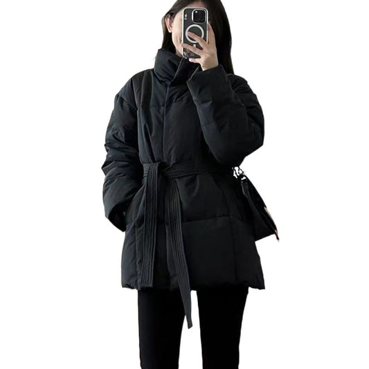 Manteau Cintré avec Ceinture